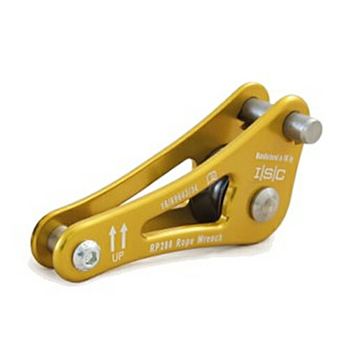 ISC ロープレンチ 【ゴールド】 ツリークライミング 木登り アウトドア 林業 造園業 高所作業 アーボリ..