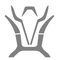 SOVOS Hi-Vis ステッカー キット 【シルバー】ヘルメットパーツ アーボリスト 高所作業 ツリークライミング クライマー アウトドア 造園 林業