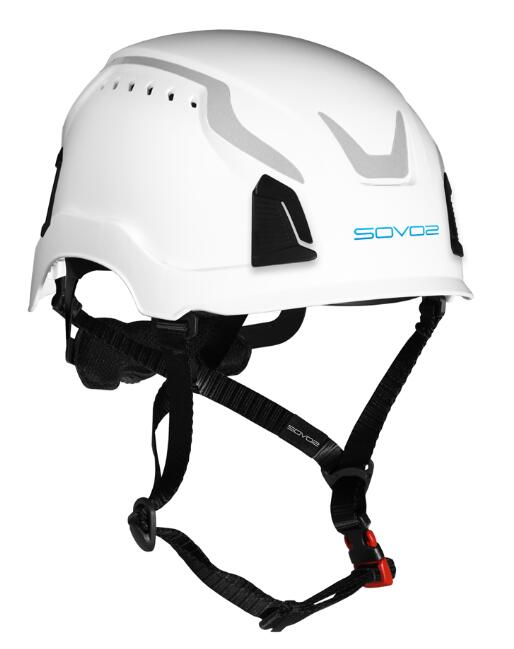 SOVOS Hi-Vis ステッカー キット 【シルバー】ヘルメットパーツ アーボリスト 高所...