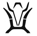 SOVOS Hi-Vis ステッカー キット 【ブラック】 ヘルメットパーツ アーボリスト 高所作業 ツリークライミング クライマー アウトドア 造園 林業