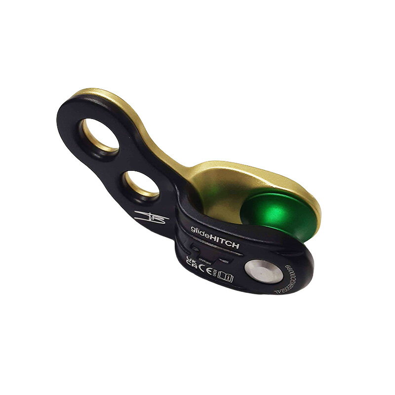 glideHITCH pulley limited ed ※特別限定色。在庫限りです。 ■特徴 glideHITCHは、ユニークなデザインのプーリーです。その汎用性と使いやすさは、特にランヤード構成において驚かれることでしょう。 glide...