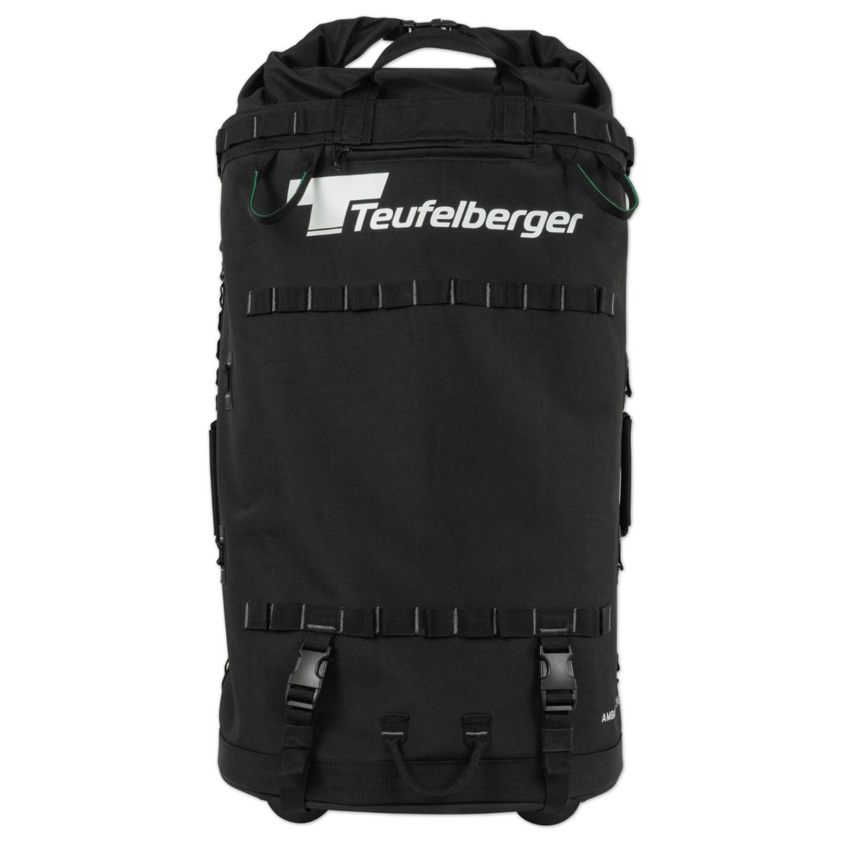 Teufelberger レイジーミュル 80L (ホイール付) / lazyMULE, Soft shell bag 80L with wheels