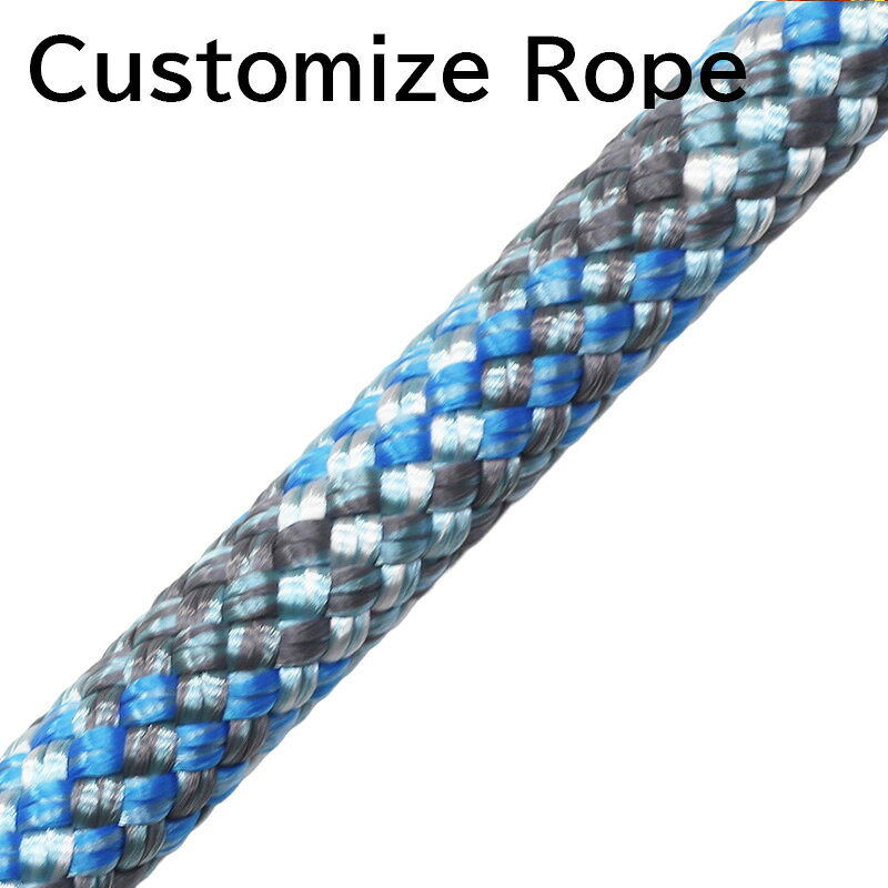 TREEPRO customize rope / SAMSON MERCURY BLUE XL Φ11.6mm ロープの長さが選べるロープとなります。 こちらのページはカットのみでEYEなしロープとなります。 片側にロープ名と長さのシール付きます。 片側・・・シールと熱収縮チューブでの処理 　　反対側・・・熱処理のみ ■ご注文方法 ・ロープの長さ選択してくださいご注文可能なロープの長さ： 1.5m　2m　2.5m　3m　3.5m　4m　4.5m　5m　6m　7m　8m　10m　12m　15m　20m 　　25m　30m　35m　40m　45m　50m　60m ＜ご注意＞ ・注文を受けてからの生産となりますので、3〜10日ほどお時間をいただくことがございます。 ・ご注文後の変更及びキャンセルはご容赦ください。 ・製品の特性上、表記サイズより多少誤差が生じる場合がございます。ご理解の上ご購入ください。 ■仕様 ロープ:SAMSON MERCURY BLUE XL 太さ: Φ11.6mm 重さ : 89g /m 材質 :ナイロン/ポリエステル 構造：32ストランド MBS:38.8kN WORKING LOAD :4.3kN Splice耐荷重：31kN ■安全規格 ANSI Z133-2017