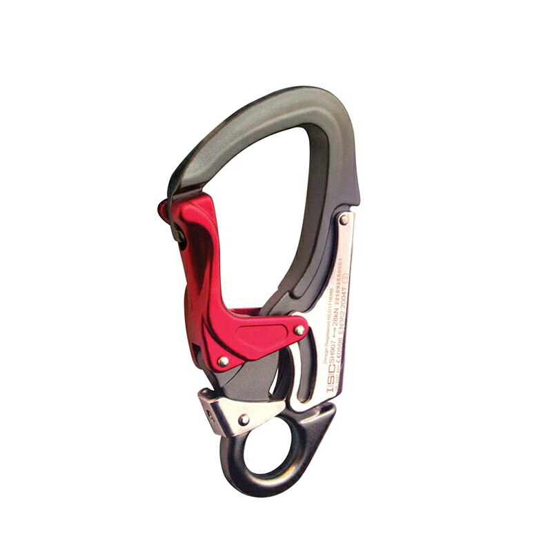 【受注生産】TREEPRO トリプルアクションスナップフック ランヤード4.5m　ハイパー...