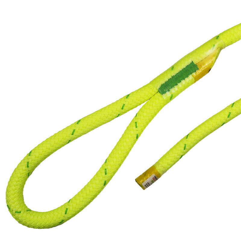 TREEPRO MSデッドアイスリング【Φ15.9mm×6m】ブルロープイエロー ロワーリングディバイス ガースヒッチ リギングギア ブルロープ ツリークライミング 木登り アウトドア 林業 造園業 高所作業 アーボリスト