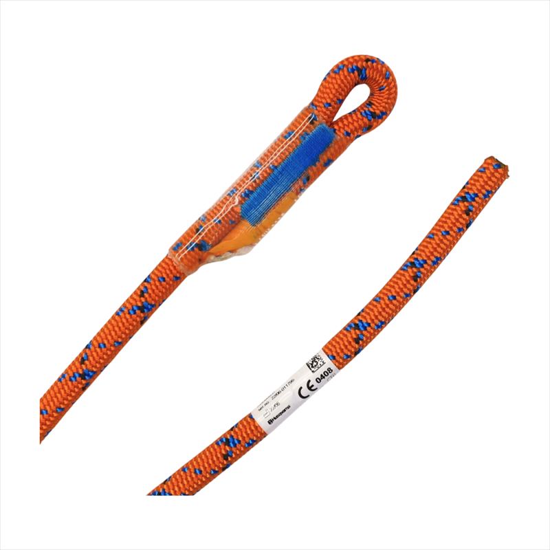 TREEPRO クライミングロープ Φ11.8mm　59m　オレンジ　Husqvarna ROPE Climbing Orange, Φ11.8mm, 59m, one splice ■特徴 作業の安全性向上を考えた設計により、経験豊富なツ...