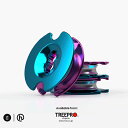 TREEPROプーリーワン PulleyONE フィドルブロックシステム ツリークライミング 木登り アウトドア 林業 造園業 高所作業 アーボリスト 超軽量