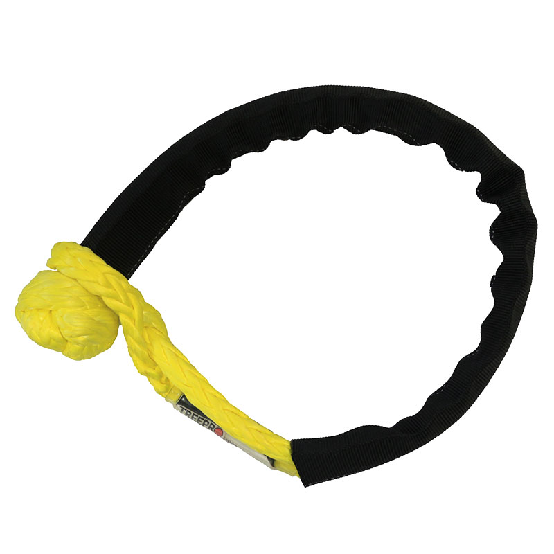 ソフトシャックル MARU Φ9.5mm イエロー キャレッジ アーボリスト 木登り 林業 作業用