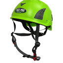 ハイシールド 2 ヘルメット ライムグリーン アーボリスト 木登り 安全保護 TREEPRO アウトドア 林業 造園業 高所作業 ツリークライミング 作業用 防...