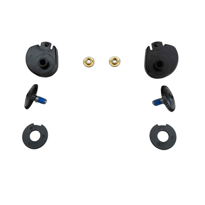 High Shield 2 Visor Screw Set ■特徴 ハイシールド2用 アタッチメントキット交換パーツです。 ※バイザー本体は商品に含みません。