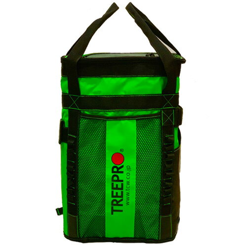 ツリープロ NEWギアバッグ 70L グリーン ロープ ギア収納 ツリークライミング 木登り 林業 造園 アウトドア クライマー アーボリスト