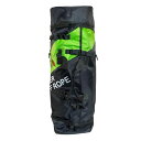 ツリープロ ダッフルギアバッグ 56L グリーン バックパック 収納 カラビナフック ポケット多め 整理整頓 1680Dバリステックナイロン