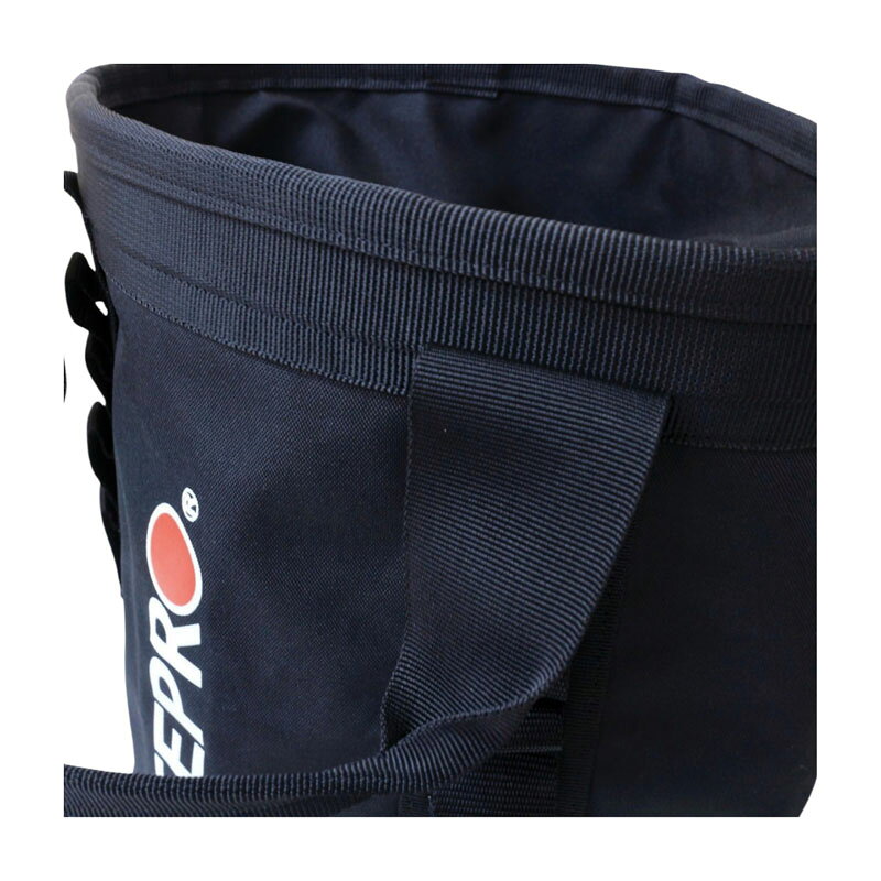 TREEPRO ロープバケットブラック 28L/TREEPRO ROPE BUCKET BLACK 28L