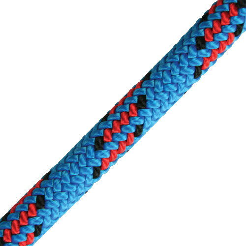 ブルームーン Φ11.7mm 1EYE ツリークライミングロープ 45m　アーボリスト 木登り 林業 作業用 摩擦に強..