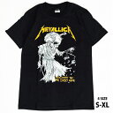 Metallica T-shirt メタリカ Tシャツ 半袖 Tip Scale / Dorris メンズ レディース ロックTシャツ バンドTシャツ ブラック...