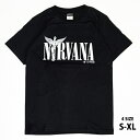 Nirvana T-shirt ニルヴァーナ Tシャツ 半袖 In Utero メンズ レディース ロックTシャツ バンドTシャツ ブラック 黒 春 夏 秋 服...