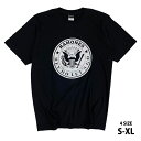 ラモーンズ Ramones Tシャツ 半袖 HEY HO LET'S GO ロックTシャツ バンドTシャツ メンズ レディース ユニセックス 黒 春 夏 秋 服...