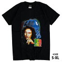 ボブマーリー Bob Marley Tシャツ 半袖 ロックTシャツ バンドTシャツ ラスタ カラー メンズ レディース ユニセックス 黒 春 夏 服 おしゃれ ...
