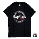 ディープ パープル Deep Purple Tシャツ 半袖 Smoke on the Water ロックTシャツ バンドTシャツ メンズ レディース ユニセック...