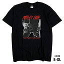 モトリー クルー Motley Crue Tシャツ 半袖 Too Fast For Love ロックTシャツ バンドTシャツ メンズ レディース ユニセックス ...