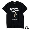 マイ ケミカル ロマンス My Chemical Romance マイケミ Tシャツ 半袖 black parade ロックTシャツ バンドTシャツ メンズ レ...