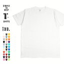 【2枚購入で10%offクーポン】 綿100% きれいめ シンプル 8オンス 240グラム 無地Tシャツ 半袖 クルーネック メンズ レディース ユニセックス ...