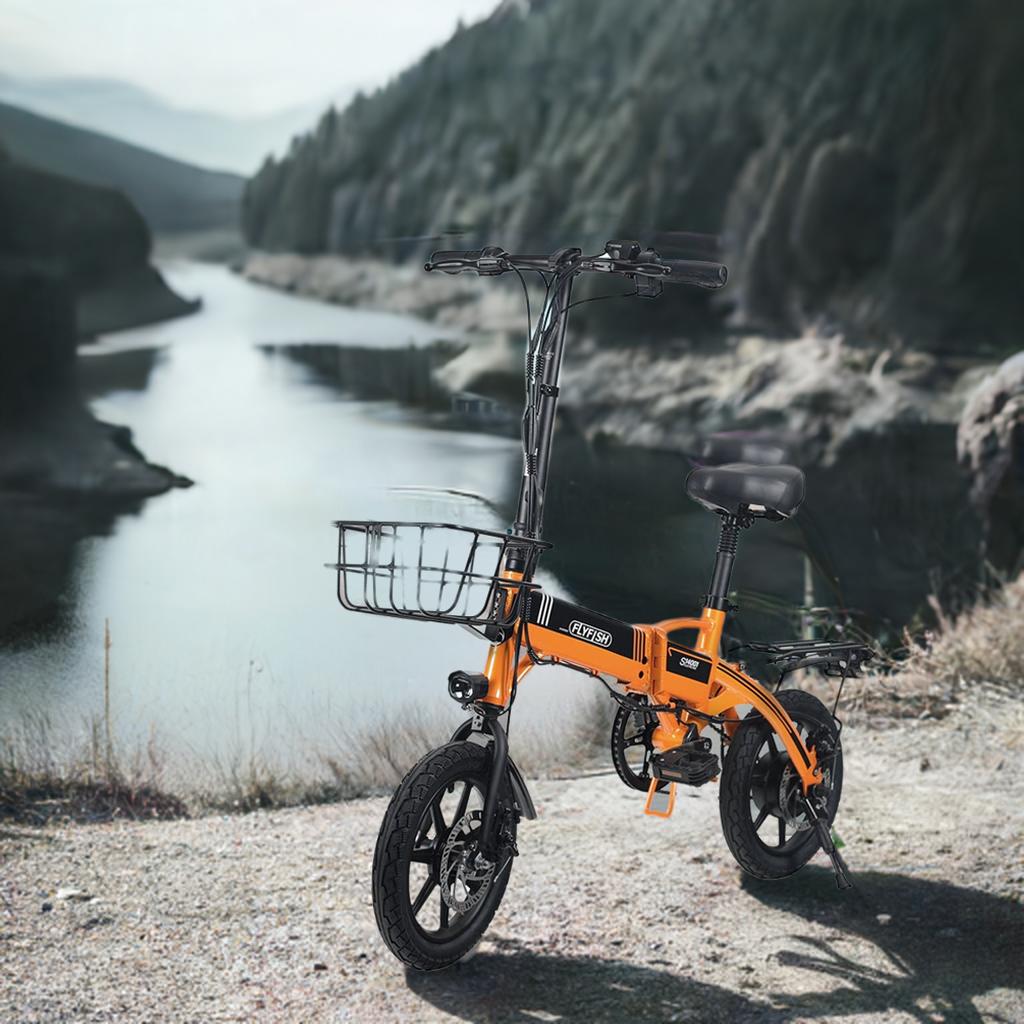 公道走行可能 ミニベロ 電動自転車 カゴ付き 電動アシスト自転車 折りたたみ 電動折りたたみ自転車 マウンテンバイク 電動 ミニベロ ロードバイク ファットバイ...