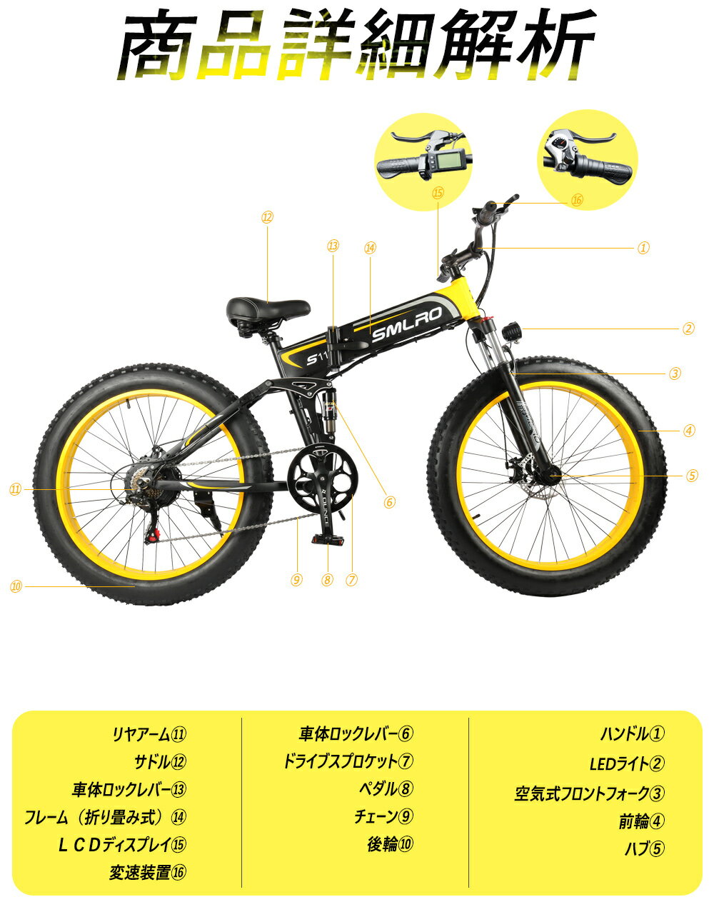 高品質,得価 ☆数量限定高級版☆ アシストのみ スポーツ自転車 1000W