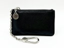 ブルガリ ビーゼロワン コインケース キーリング付き グレインレザー 革 ブラック 黒 BVLGARI メンズ 小銭入れ 財布 コンパクト チェーン付き 紳士 【中古】(4)