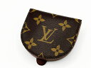 【未使用品】 ルイヴィトン モノグラム ポルトモネ・キュベット M61960 コインケース 小銭入れ Louis Vuitton 未使用品 メンズ 紳士 コンパクト 箱付き 財布 【中古】(4)