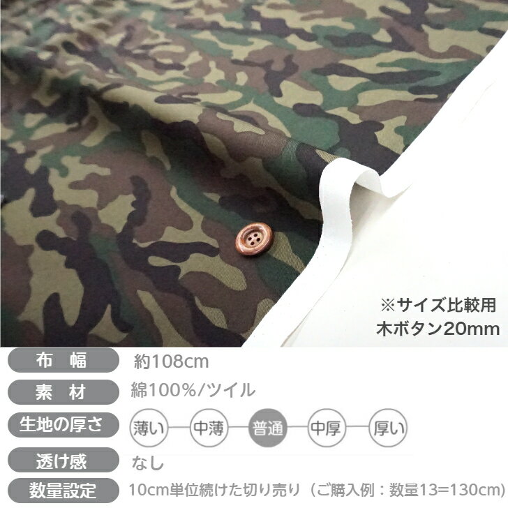 【クーポンでお得】【14時まで即日発送(日祝除く)】北欧風　北欧調 ツイル 新 迷彩...