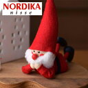 【送料無料】ノルディカニッセ 寝転がるサンタ 赤 NORDIKA nisse 木製人形 NRD120648 北欧の人形 ノルディカ ニッセ 妖精 北欧 人気 北欧雑貨 サンタ サンタクロース nordikanisse クリスマス オールシーズン 贈り物 北欧小物 インテリア ミニチュア プレゼント 守り神