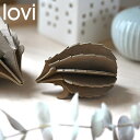 【期間限定ポイント6倍】 9/4(木)20時~9/11(木)23時59分まで Lovi ハリネズミ8cm ブラウン 木製 フィンランド製 インテリア 北欧雑貨 プレゼント オーナメント 組み立てる ポストカード 手紙 投函 シーズンレス お人形と飾る コンパクト 手作り ハンドメイド 秋
