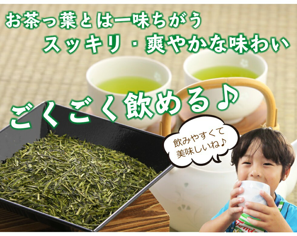 送料無料 くき茶 100g 8袋セット〜お茶 ...の紹介画像2