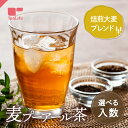 麦プーアール茶 ポット用 30個入/50個入 ( 麦茶 プーアル茶 プアール茶 水分補給 ミネラル補給 ビタミンB2 カリウム マグネシウム 水出し 健康飲料 ...