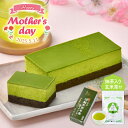 【母の日 2025】宇治抹茶ちょこれーとけーき + まるごとさんかく茶 ギフトセット ( 送料無料 クール便無料 母の日ギフト 母の日専用ギフト 焼き菓子 スイ...