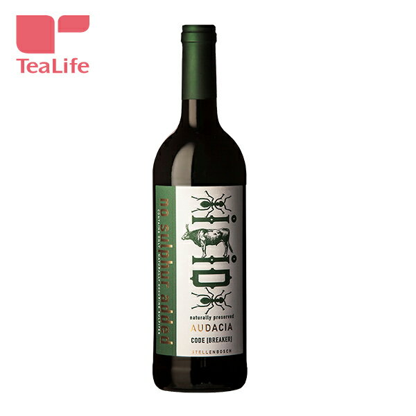 ルイボスワイン コードブレイカー 赤ワイン ( 南アフリカ産 ルイボスティー ルイボス ワイン ギフト 亜硫酸塩不使用 ) ティーライフ