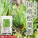 国産松葉茶40袋5個セットさらにもう1個プレゼント小川生薬【国産】【松の葉】【マツバ】【アカマツ】【ティーバッグ】送料無料　松葉 3