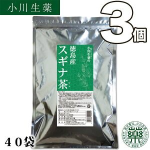 3g×40袋徳島産スギナ茶 3g×40袋小川生薬 【送料無料】3個セット