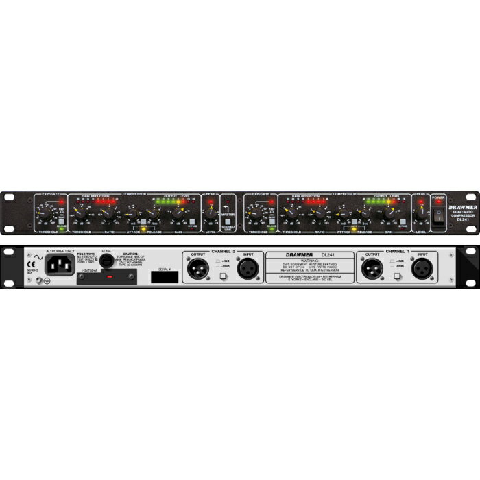 DRAWMER DL241入出力：TRS仕様(国内正規品)