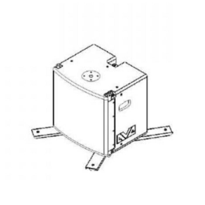 グランドスタックベース 適合機種: サブウーハー DVA MS12 仕様および外観は改善のため予告なく変更することがあります。Professional Audio Equipment Installation Base for ground stacking DVA MS12 グランドスタックベース 適合機種: DVA MS12 (DVA miniシリーズ サブウーハー) dBTechnologies（ディービーテクノロジーズ）は、 1974年に電気エンジニアリング会社として創業したAEB INDUSTRIALE社（本社：イタリア・ボローニャ）のオリジナルブランドとして 1990年に市場に初登場して以来、 その高い技術力に裏付けされた高品質な デジタルアンプを搭載したアクティブスピーカーが 世界100ヶ国以上で高い評価を受けており、 アリーナ、放送局、ホール、劇場など 様々な場所で使用されています。 お取り寄せ製品です。 メーカー側での欠品がある場合などは お時間がかかる場合がございます。 その場合は個別にご連絡いたします。 画像は、イメージです。