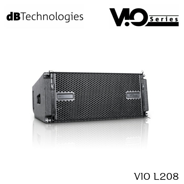 dBTechnologies VIO L208（ブラック）(国内正規品)