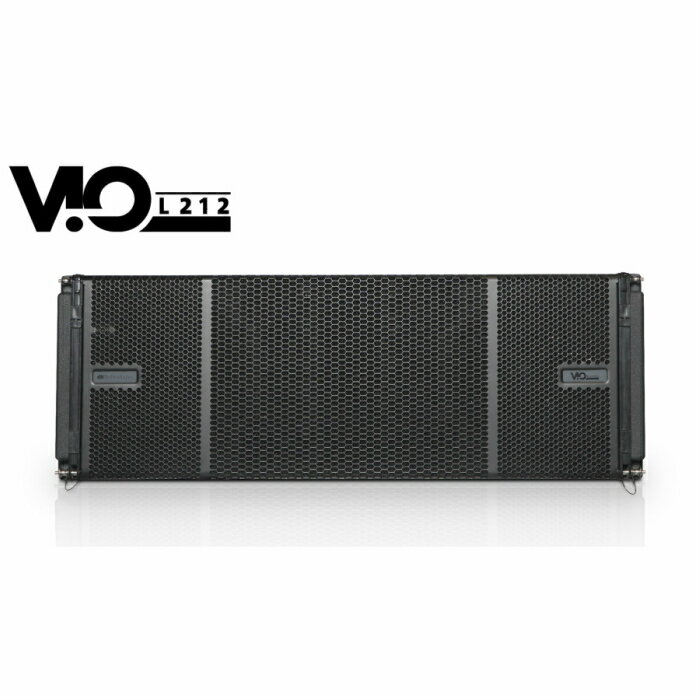 dBTechnologies VIO L212(ブラック)(国内正規品)