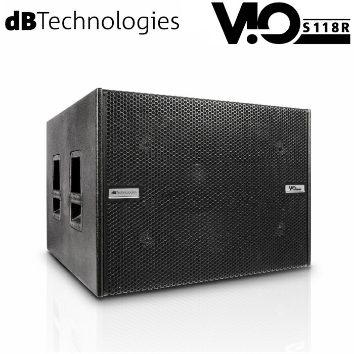 dBTechnologies VIO S118R（ブラック）(国内正規品)