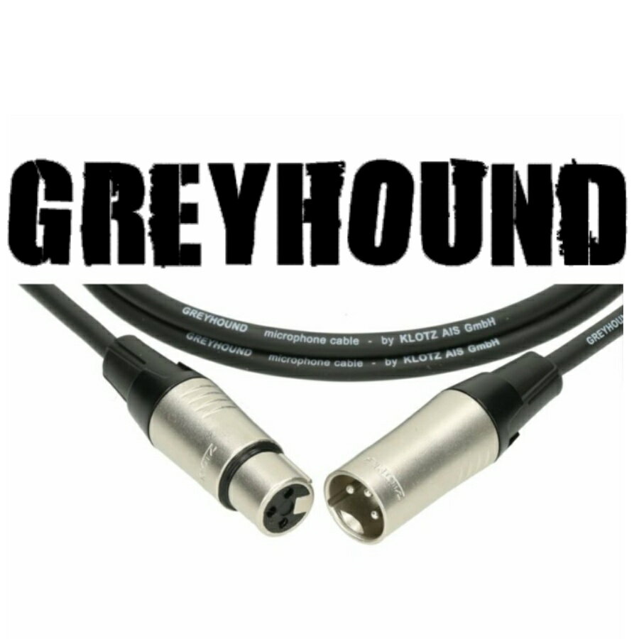 KLOTZ GREYHOUND GRG1FM00.5 XLR F-XLR M 0.5m（国内正規品）