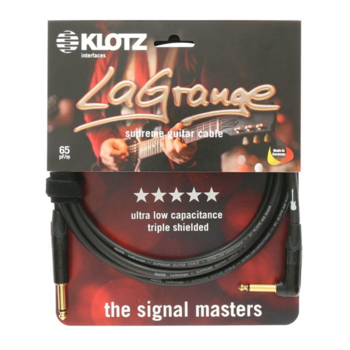 【訳あり】KLOTZLAGPR0300LaGrange(ラグレンジ)3mS/L(国内正規品)