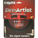 【訳あり】KLOTZ PROARTIST PRON060PR 6m S/L（国内正規品）