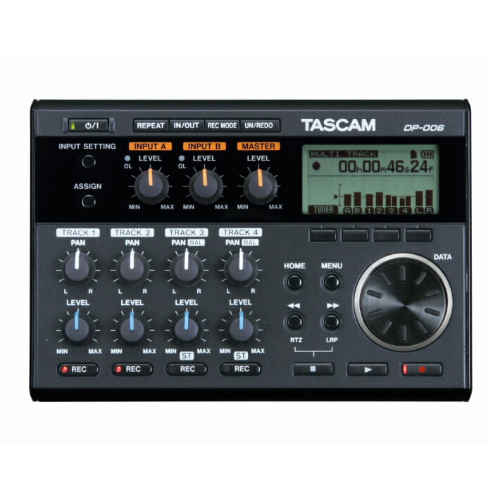 TASCAM リニアPCMレコーダー DR-40X ウィンドスクリーン付セット