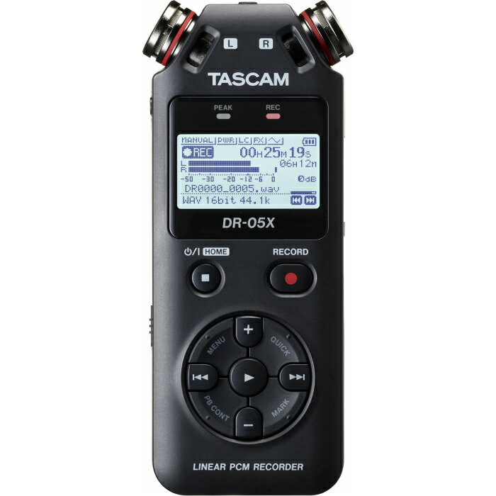 TASCAM(タスカム) DR-05X USB オーディオイ