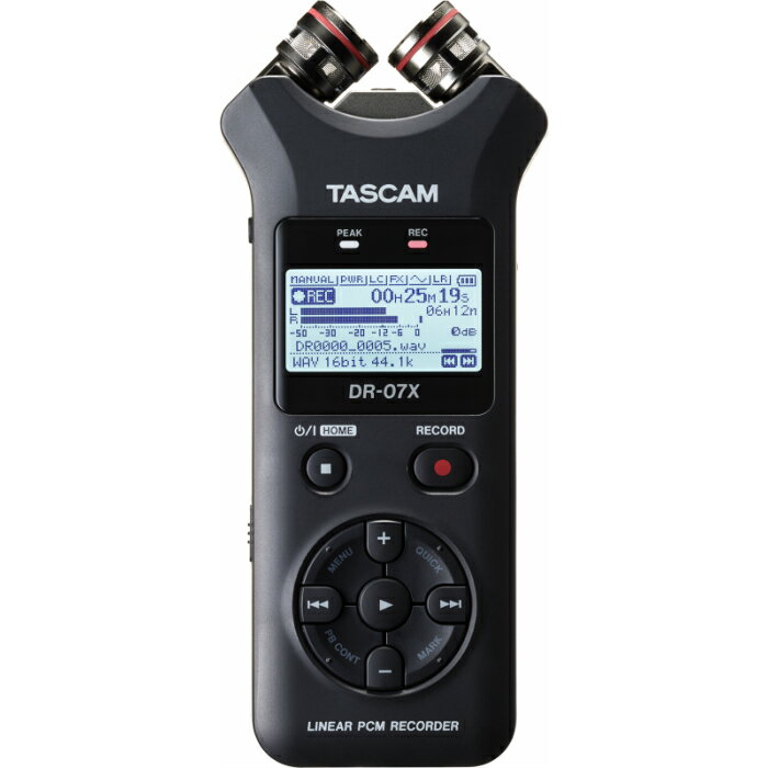 TASCAM(タスカム) DR-07X USB オーディオイ